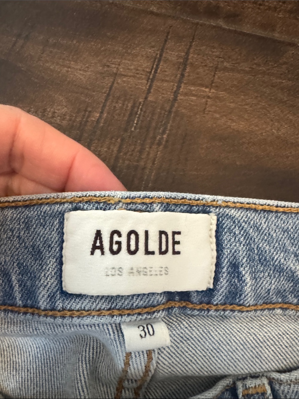 Agolde Riley - Picture 3 of 5
